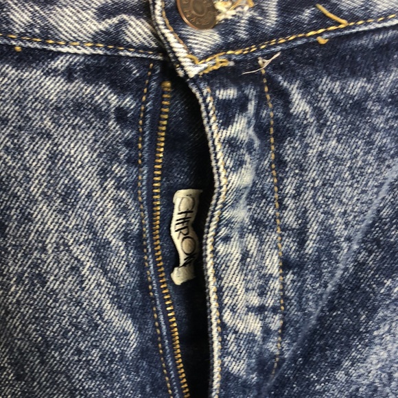 Vintage Cherokee Denim Pant sz8 - Picture 2 of 4